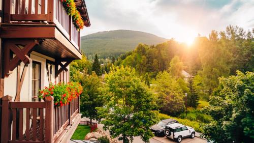 ทัศนียภาพภายนอกโรงแรม, Hotel Savoy Spindleruv Mlyn in สปินเดิลรูฟ เมลิน