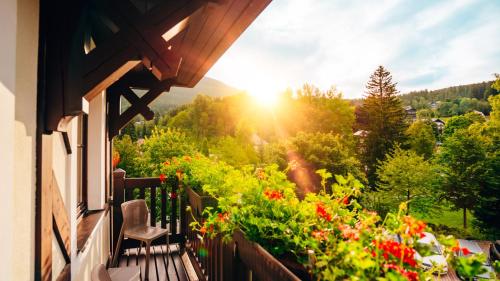 ทัศนียภาพภายนอกโรงแรม, Hotel Savoy Spindleruv Mlyn in สปินเดิลรูฟ เมลิน