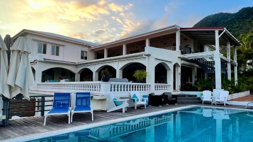 Quill Gardens Boutique Hotel in Oranjestad