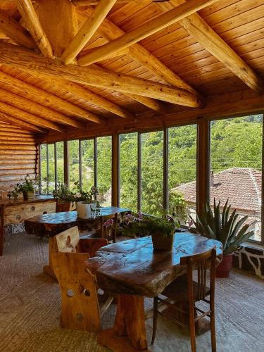 Buitenkant, VEIS Country House in Dardhe