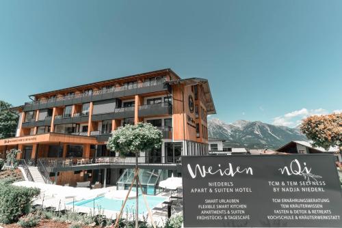 Apart & Suiten Hotel WEIDEN - Hôtel - Schladming
