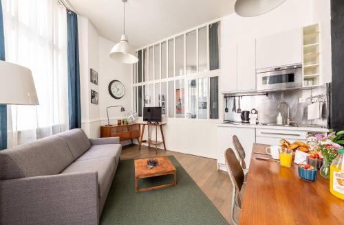 Bright Parisian 1BR - Near Canal Saint-Martin