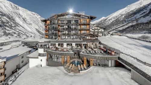 Hotel Gotthard-Zeit - Hôtel - Obergurgl