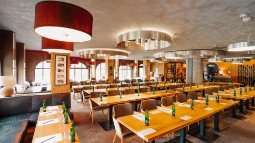 ห้องอาหาร, Hotel Savoy Spindleruv Mlyn in สปินเดิลรูฟ เมลิน