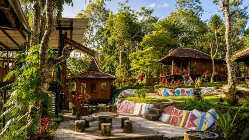 Tetebatu Garden Lombok in Selebung