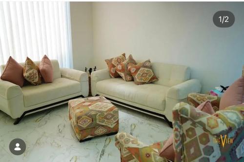 THE VIEW chalet in Al-Himmah Al-Ordonyah