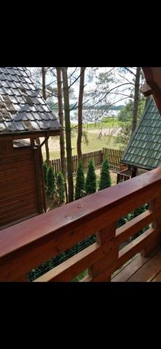 Domek nad jeziorem Hartowiec in Grodziczno