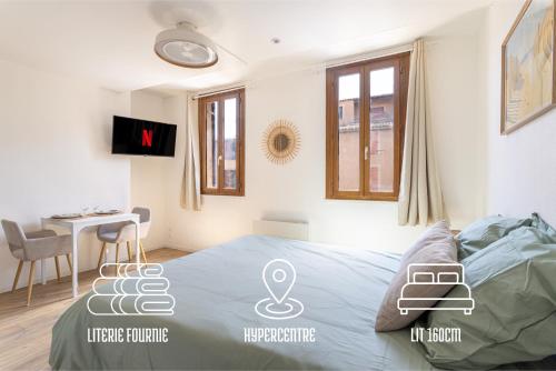 Suite de La Dune - Studio - Hypercentre