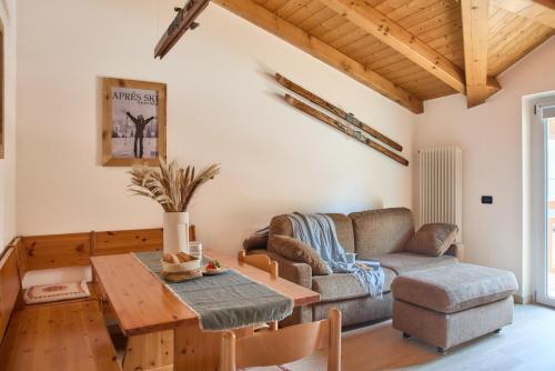 Sassbotin 2 - Val di Sole, 2 bagni, sci e trekking, 6 persone
