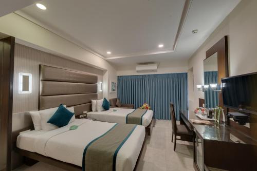 Double or twin room, deluxe
