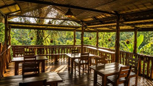Restaurant, Tetebatu Garden Lombok in Selebung