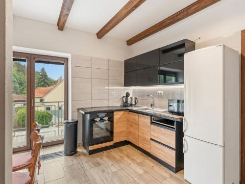 Kitchen, Apartment Zupanovice-3 by Interhome in Zupanovice