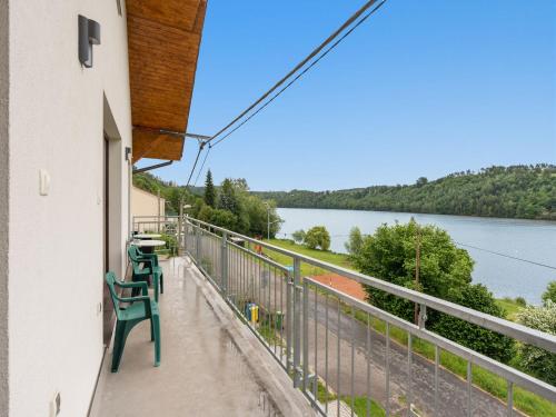 Balcony/terrace, Apartment Zupanovice-3 by Interhome in Zupanovice