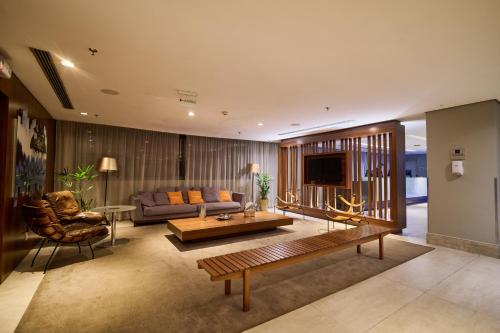 Lobby, Hotel Intercity Porto Maravilha in Santo Cristo