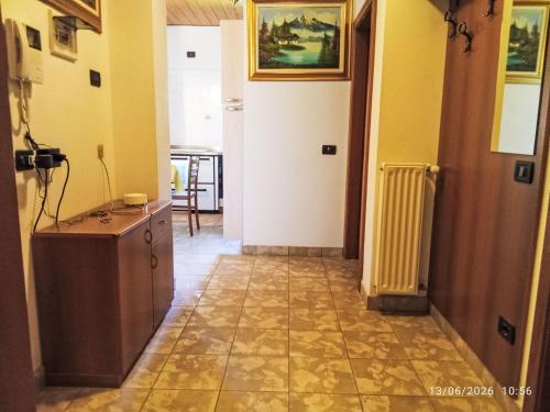 Konyha, Apartment Haus Bezzi in Pellizzano by Interhome in Pellizzano