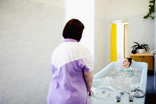 Létesítmények, Spa Hotel Garni Lowenstein in Konstantinovy Lazne