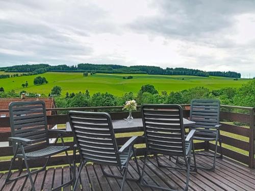 Erkély/terasz, Holiday Home Green Valley Park Stárkov 14 by Interhome (Holiday Home Green Valley Park Starkov 14 by Interhome) in Stárkov