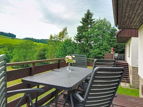 Erkély/terasz, Holiday Home Green Valley Park Stárkov 14 by Interhome (Holiday Home Green Valley Park Starkov 14 by Interhome) in Stárkov
