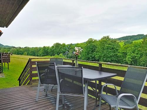 Erkély/terasz, Holiday Home Green Valley Park Stárkov 10 by Interhome (Holiday Home Green Valley Park Starkov 10 by Interhome) in Stárkov