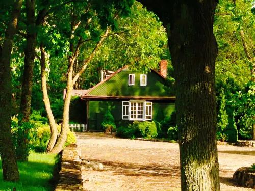 . Malowniczy Dom nad samą rzeką, z pięknym widokiem