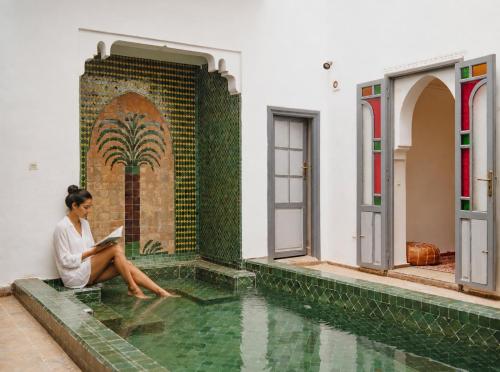 Exterior view of Outsite Marrakesh - Work, Connect, Explore