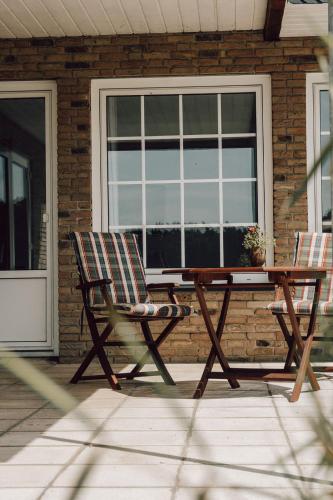 Balkons/terase, Luxus-Loft im Naturidyll mit Kamin und Garten in Grethem