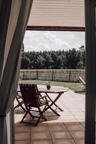 Balkons/terase, Luxus-Loft im Naturidyll mit Kamin und Garten in Grethem