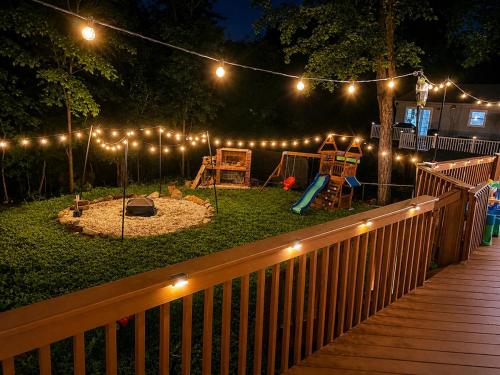 Cozy Family Retreat with Fire Pit and BBQ