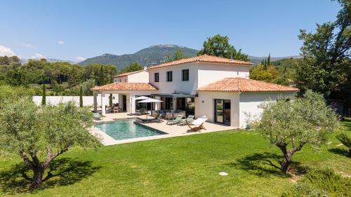 360 ROQUEFORT - Villa 360 - Piscine - Petanque - Location, gîte - Roquefort-les-Pins
