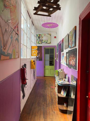 Attrezzature e servizi, Hostal Valpito Cultura & Arte - Cerro Alegre - Valparaiso in Valparaíso
