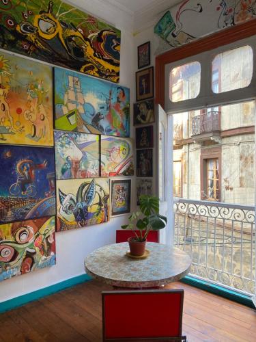 Attrezzature e servizi, Hostal Valpito Cultura & Arte - Cerro Alegre - Valparaiso in Valparaíso