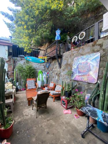 Attrezzature e servizi, Hostal Valpito Cultura & Arte - Cerro Alegre - Valparaiso in Valparaíso