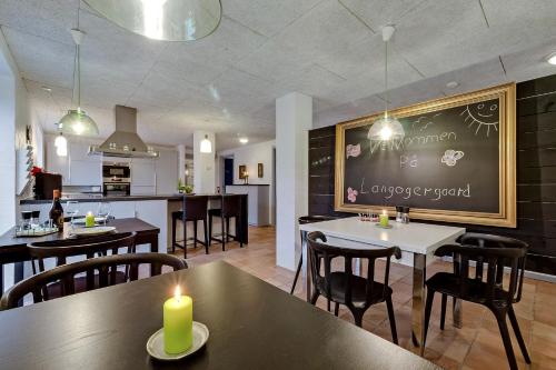 cuina, B & B Langagergaard in Thisted