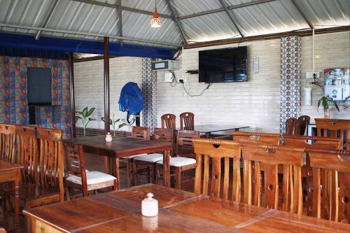 Restaurant, Mantrik Resort in Sri Niketan