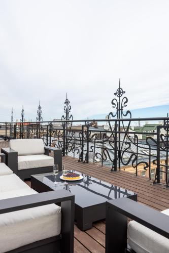 Art Noveau Riga Old Town Apartments 4