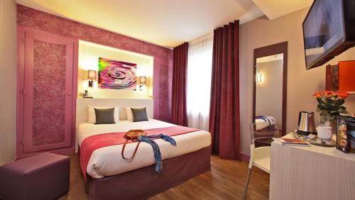 1 queen bed