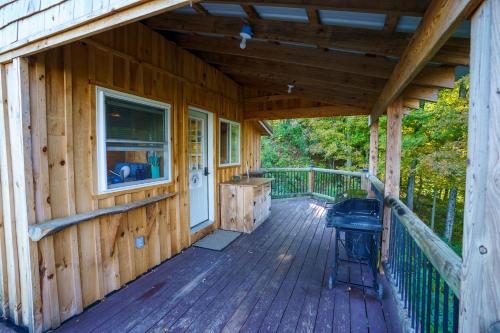 Cabin Getaway - Hot Tub, Scenic Views, Hiking in Clinton (NY)