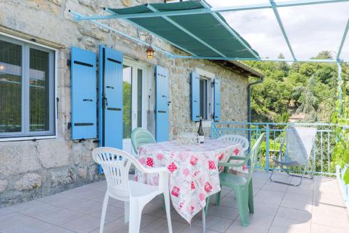 Viesnīcas āriene, Gite La Cupinoise in Antraigues-sur-Volane