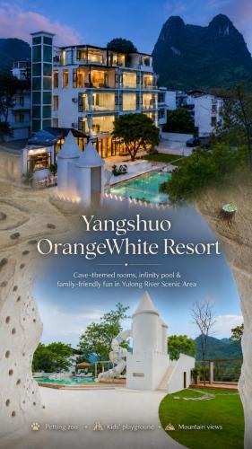 Yangshuo OrangeWhite Resort - An Exclusive Cave - Inspired Haven by the River - Featuring Panoramic - Yangshuo