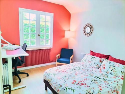 Guestroom, Cottage de Vardes in Montroty