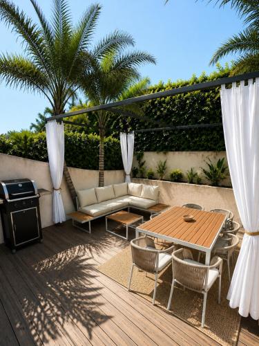 Maison 2 chambres avec jardin proche plages - Location saisonnière - Carqueiranne