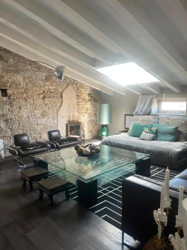 Appartement loft entier de charme centre ville