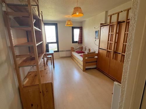 Studio 3 couchages au pied des pistes, Les Adrets