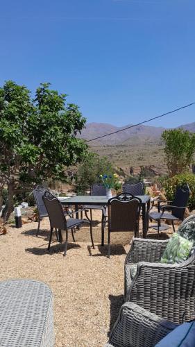 Dārzs, Sunrise Hill Guest House in Los Gallardos