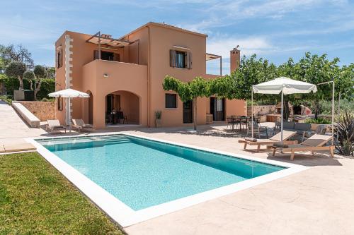 Villa Greco gîte à louer Kamisianá