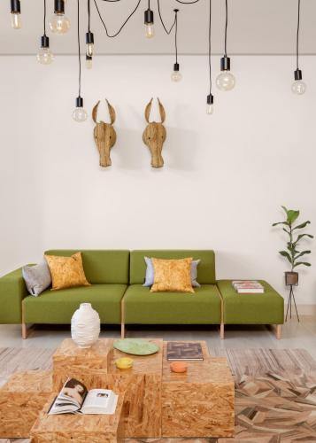 Halcyon Days designer apartments by Ana Locking, Málaga (fotografie 9)