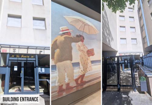 Nestor&Jeeves - SABLE DORE - Balcony - Close Sea - image 3