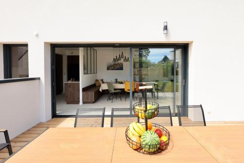 Iekārtas, TRILIV 20 personnes - Piscine 25m Sauna Jacuzzi in Etel (Bretagne)