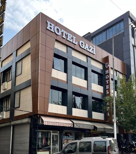 A szálláshely kívülről, HOTEL GAZİ in Gaziantep