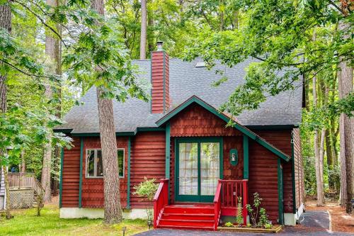 The Red House at the Beach